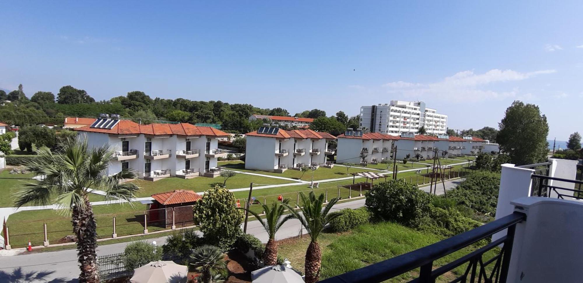 Olympion Melathron Villas 帕拉塔蒙 外观 照片