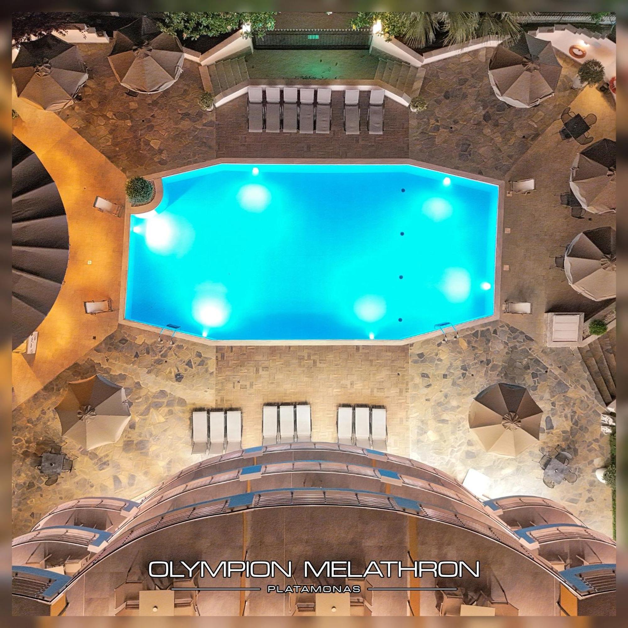 Olympion Melathron Villas 帕拉塔蒙 外观 照片